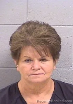 Mugshot of Cindy Lou Kennemer booked in San Juan County, New Mexico on July 4, 2026