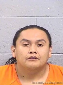 Mugshot of Sean Quntin Frank booked in San Juan County, New Mexico on July 4, 2026