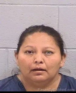 Mugshot of Varlene Jean Wayne booked in San Juan County, New Mexico on July 5, 2026