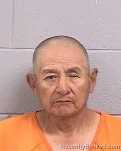 Mugshot of Lloyd Raymond Lee booked in San Juan County, New Mexico on July 5, 2026