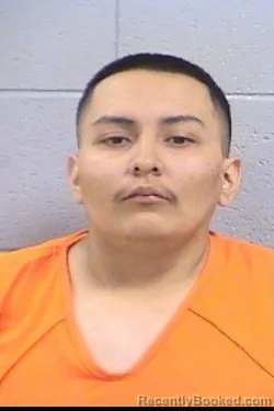 Mugshot of Sebastian Gabriel Belin booked in San Juan County, New Mexico on July 6, 2026