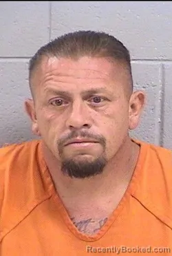 Mugshot of David Louis Cordova booked in San Juan County, New Mexico on July 8, 2026