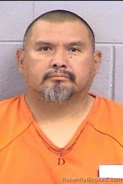 Mugshot of Lawrence Muskett booked in San Juan County, New Mexico on July 8, 2026