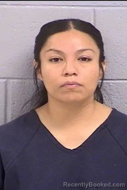 Mugshot of Marnissa Leann Begay booked in San Juan County, New Mexico on July 8, 2026