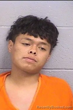 Booking photo from San Juan County, New Mexico