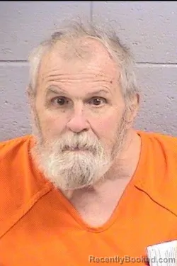 Booking photo from San Juan County, New Mexico
