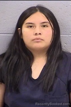 Mugshot of Hailah Maylen Frank booked in San Juan County, New Mexico on October 15, 2026