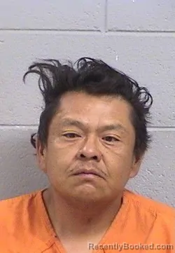 Mugshot of Donovan James booked in San Juan County, New Mexico on October 21, 2026