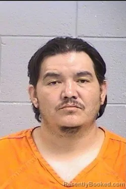 Mugshot of Raymond Sandoval Blair booked in San Juan County, New Mexico on September 14, 2026