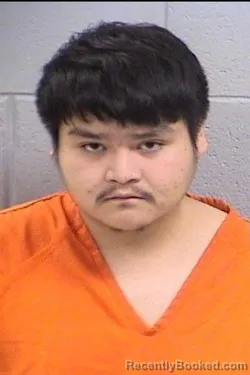 Mugshot of Nethias Leoroy Begay booked in San Juan County, New Mexico on October 23, 2026