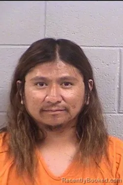 Mugshot of Dion Marcus Banketewa booked in San Juan County, New Mexico on October 9, 2026