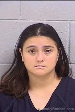 Mugshot of Jessalyn Victoria Michelle Martinez-Reubalcaba booked in San Juan County, New Mexico on July 27, 2026
