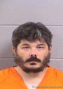 Mugshot of Alexander Lee Martin booked in San Juan County, New Mexico on July 27, 2026