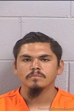 Mugshot of Davis L Ashby booked in San Juan County, New Mexico on July 28, 2026