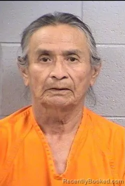 Mugshot of Wayne Nez Beyale booked in San Juan County, New Mexico on July 29, 2026