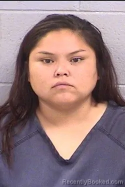 Mugshot of Desirae Dio Smith booked in San Juan County, New Mexico on July 29, 2026