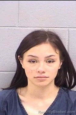 Mugshot of Alexandra Gajewski booked in San Juan County, New Mexico on July 30, 2026