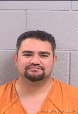 Mugshot of Leroy Esparaza booked in San Juan County, New Mexico on July 30, 2026