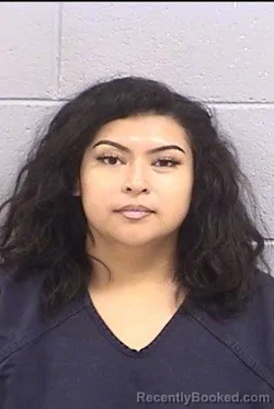 Mugshot of Vinaya Ora Frost booked in San Juan County, New Mexico on July 30, 2026