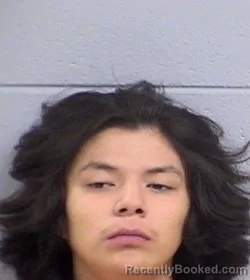 Mugshot of Zachariah Tomwaya Begay booked in San Juan County, New Mexico on July 31, 2026