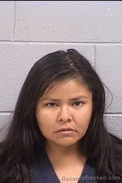 Mugshot of Leena Hummingbird Little booked in San Juan County, New Mexico on July 31, 2026