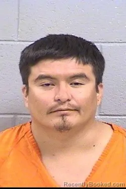 Mugshot of Donovan James booked in San Juan County, New Mexico on July 31, 2026