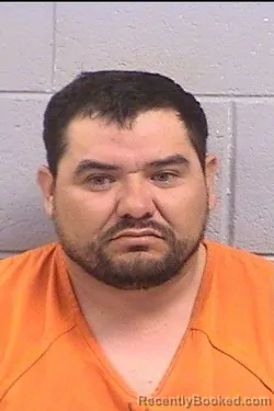 Mugshot of Tadeo Lozano booked in San Juan County, New Mexico on August 1, 2026