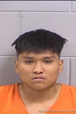 Mugshot of Malakai Jacquez booked in San Juan County, New Mexico on August 1, 2026
