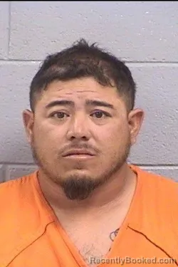 Mugshot of Edgar Martinez booked in San Juan County, New Mexico on August 2, 2026