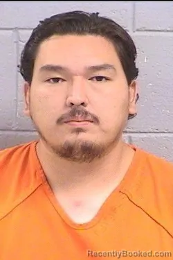 Mugshot of Isaac Dean Bringsthem booked in San Juan County, New Mexico on August 3, 2026