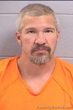 Mugshot of Anthony James Heard booked in San Juan County, New Mexico on August 3, 2026