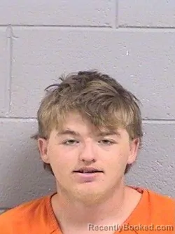 Mugshot of Nathaniel Evan Englert booked in San Juan County, New Mexico on August 3, 2026
