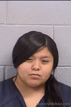Mugshot of Brieanna Valetina Montoya booked in San Juan County, New Mexico on August 4, 2026