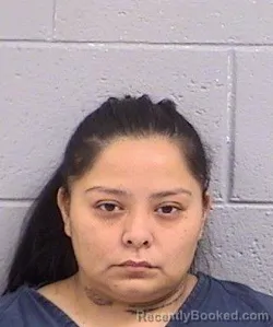 Mugshot of Kanesha Chenoah Chee booked in San Juan County, New Mexico on August 5, 2026