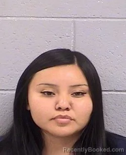 Mugshot of Leshonya Grace Begay booked in San Juan County, New Mexico on August 5, 2026
