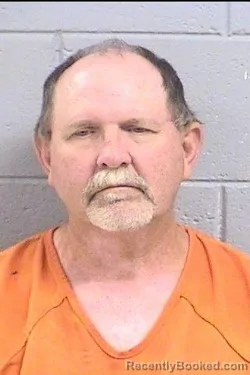 Mugshot of Michael Glen Hamblin booked in San Juan County, New Mexico on August 6, 2026