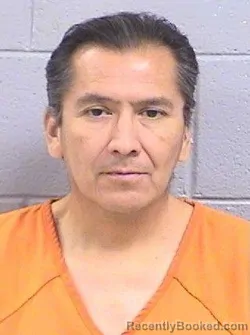 Mugshot of Herman Jay booked in San Juan County, New Mexico on August 7, 2026
