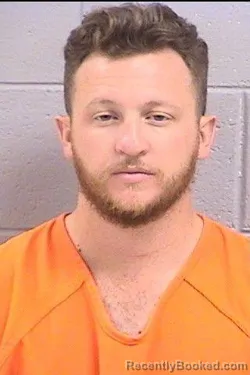 Mugshot of Austin Alexander Denney booked in San Juan County, New Mexico on August 8, 2026