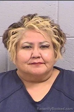 Mugshot of Dinana Lapahie Charley booked in San Juan County, New Mexico on August 8, 2026