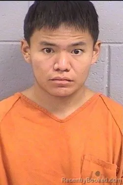 Mugshot of Jacob Terry Harvey booked in San Juan County, New Mexico on August 8, 2026