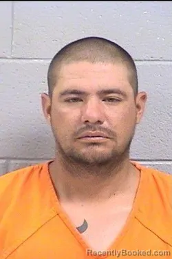 Mugshot of Socorro Manuel Ortiz booked in San Juan County, New Mexico on August 9, 2026