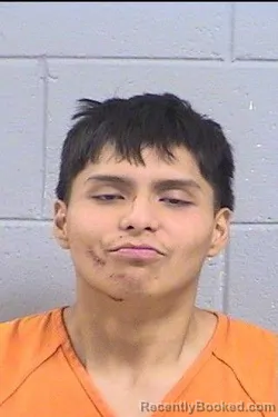 Mugshot of Adam Jeter Wheleer booked in San Juan County, New Mexico on August 9, 2026