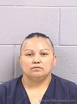 Mugshot of Shonda Lynn Wilson booked in San Juan County, New Mexico on August 10, 2026
