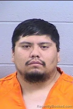 Mugshot of Donavan Terry Blackgoat booked in San Juan County, New Mexico on August 11, 2026