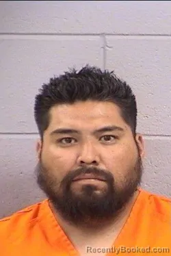 Mugshot of Donovan Naki Tsosie booked in San Juan County, New Mexico on August 11, 2026