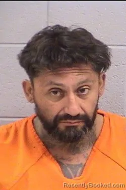 Mugshot of Vincente Ramon Medina booked in San Juan County, New Mexico on August 11, 2026