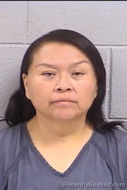 Mugshot of Diandra Yellowhorse booked in San Juan County, New Mexico on August 11, 2026