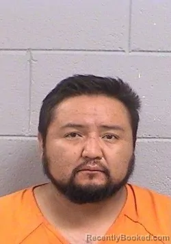 Mugshot of Kevin Werito booked in San Juan County, New Mexico on August 12, 2026