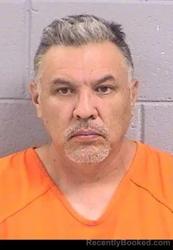 Mugshot of Gerald Sleuth booked in San Juan County, New Mexico on August 16, 2026