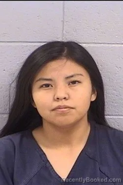 Mugshot of Aliaha Marie Joe booked in San Juan County, New Mexico on August 16, 2026